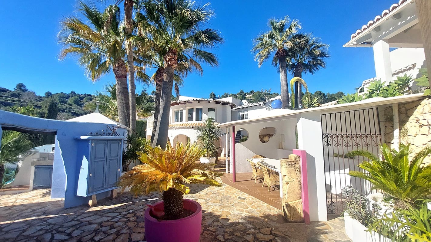 3 soverom Villa til salgs i Benissa med svømmebasseng garasje - € 695 000 (Ref: 9626280)