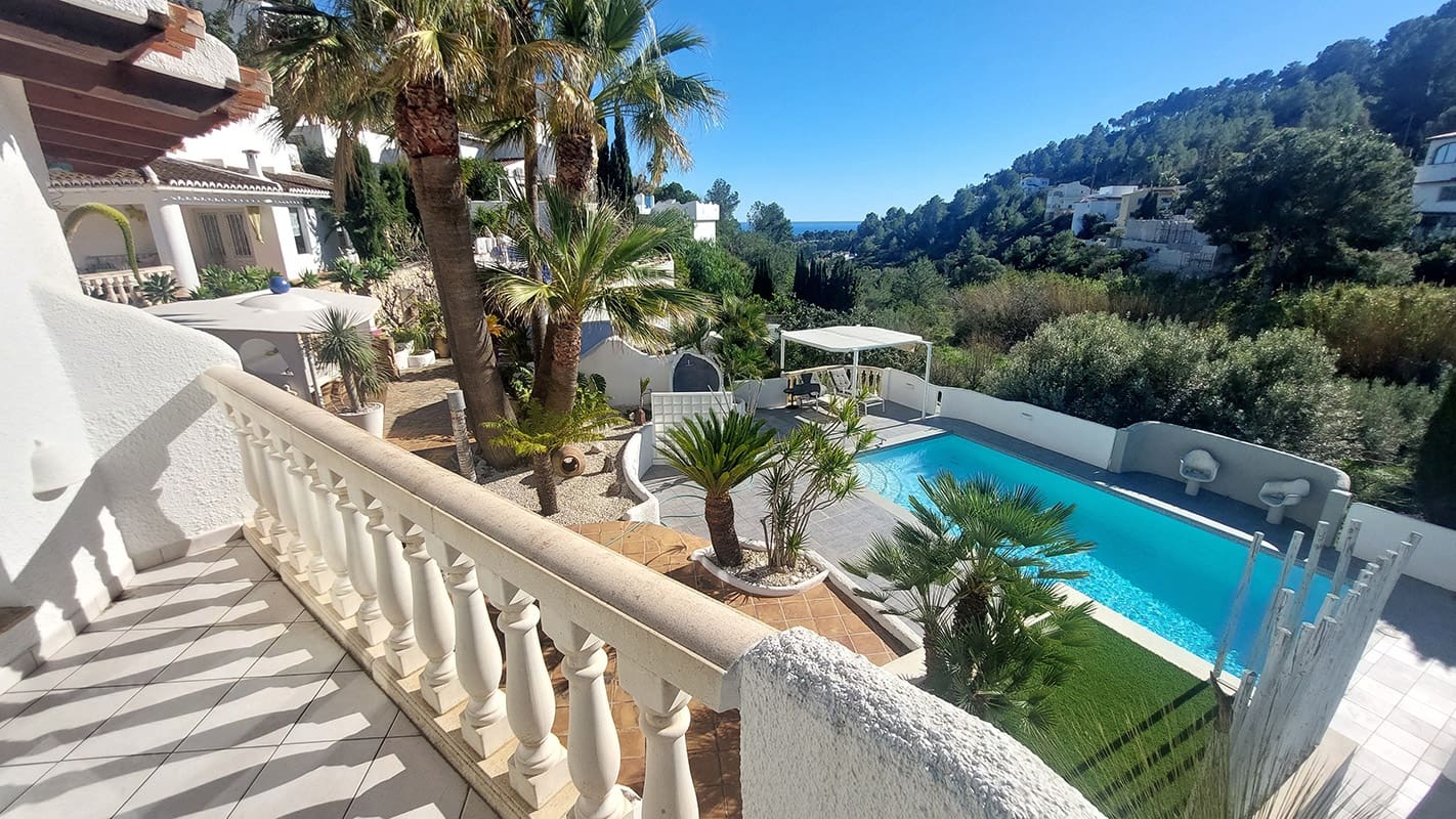 3 soverom Villa til salgs i Benissa med svømmebasseng garasje - € 695 000 (Ref: 9626280)