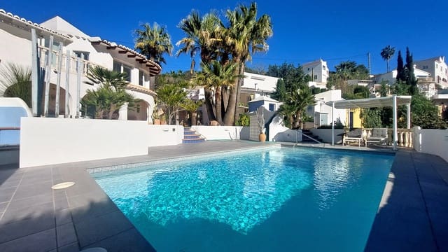3 camera da letto Villa in vendita in Benissa con piscina garage - 695.000 € (Rif: 9626280)