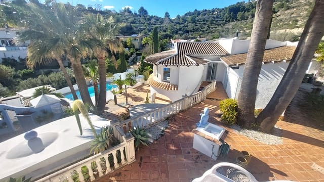3 camera da letto Villa in vendita in Benissa con piscina garage - 695.000 € (Rif: 9626280)