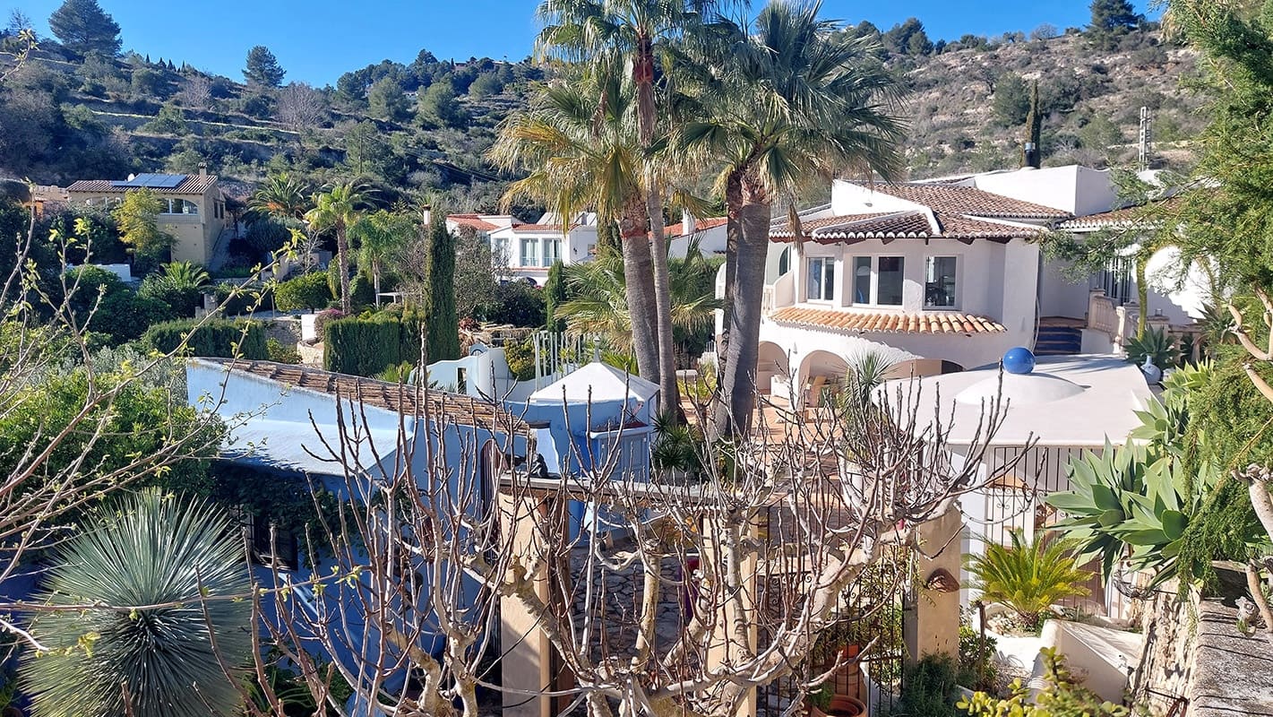 3 soverom Villa til salgs i Benissa med svømmebasseng garasje - € 695 000 (Ref: 9626280)