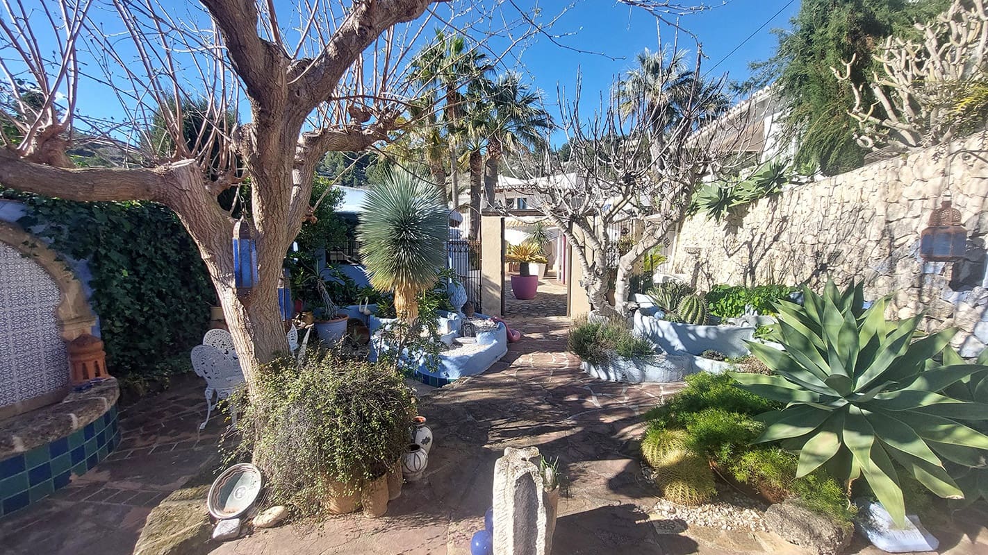 3 soverom Villa til salgs i Benissa med svømmebasseng garasje - € 695 000 (Ref: 9626280)