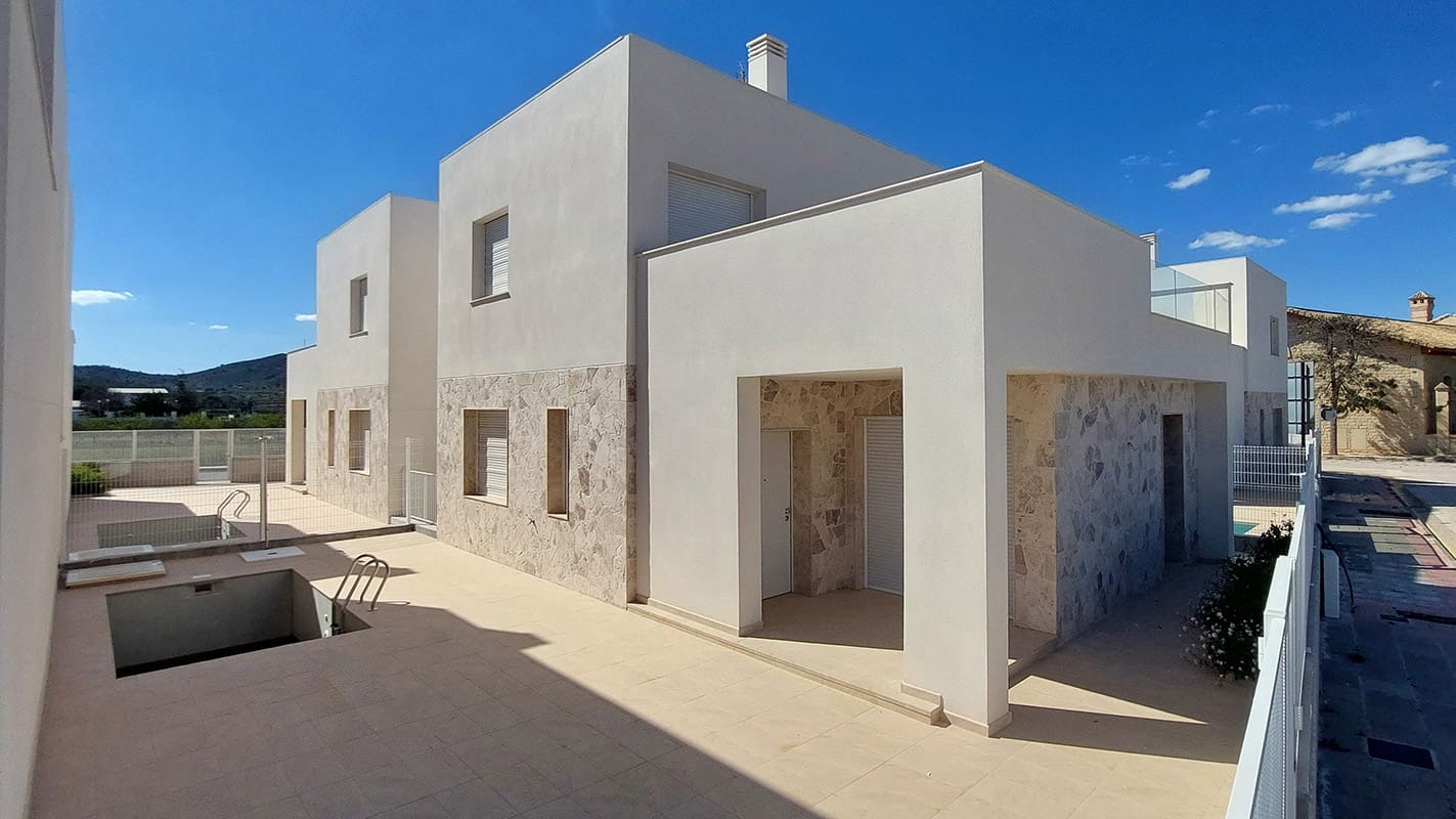 3 soveværelse Villa til salg i Hondon de las Nieves med swimmingpool - € 357.250 (Ref: 9697941)