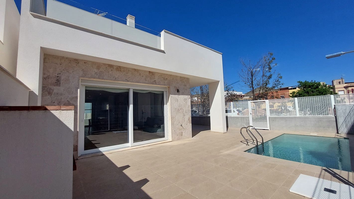 3 soveværelse Villa til salg i Hondon de las Nieves med swimmingpool - € 357.250 (Ref: 9697941)