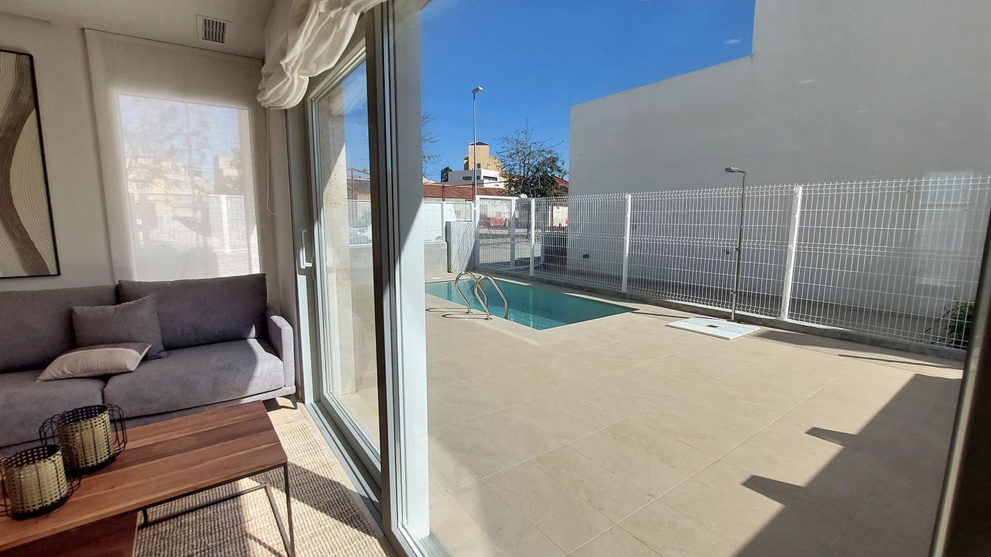 3 soveværelse Villa til salg i Hondon de las Nieves med swimmingpool - € 357.250 (Ref: 9697941)