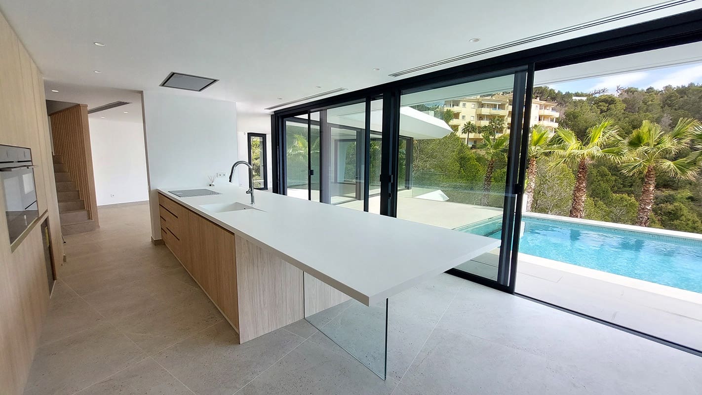 4 quarto Moradia para venda em Altea com piscina garagem - 2 250 000 € (Ref: 9700344)