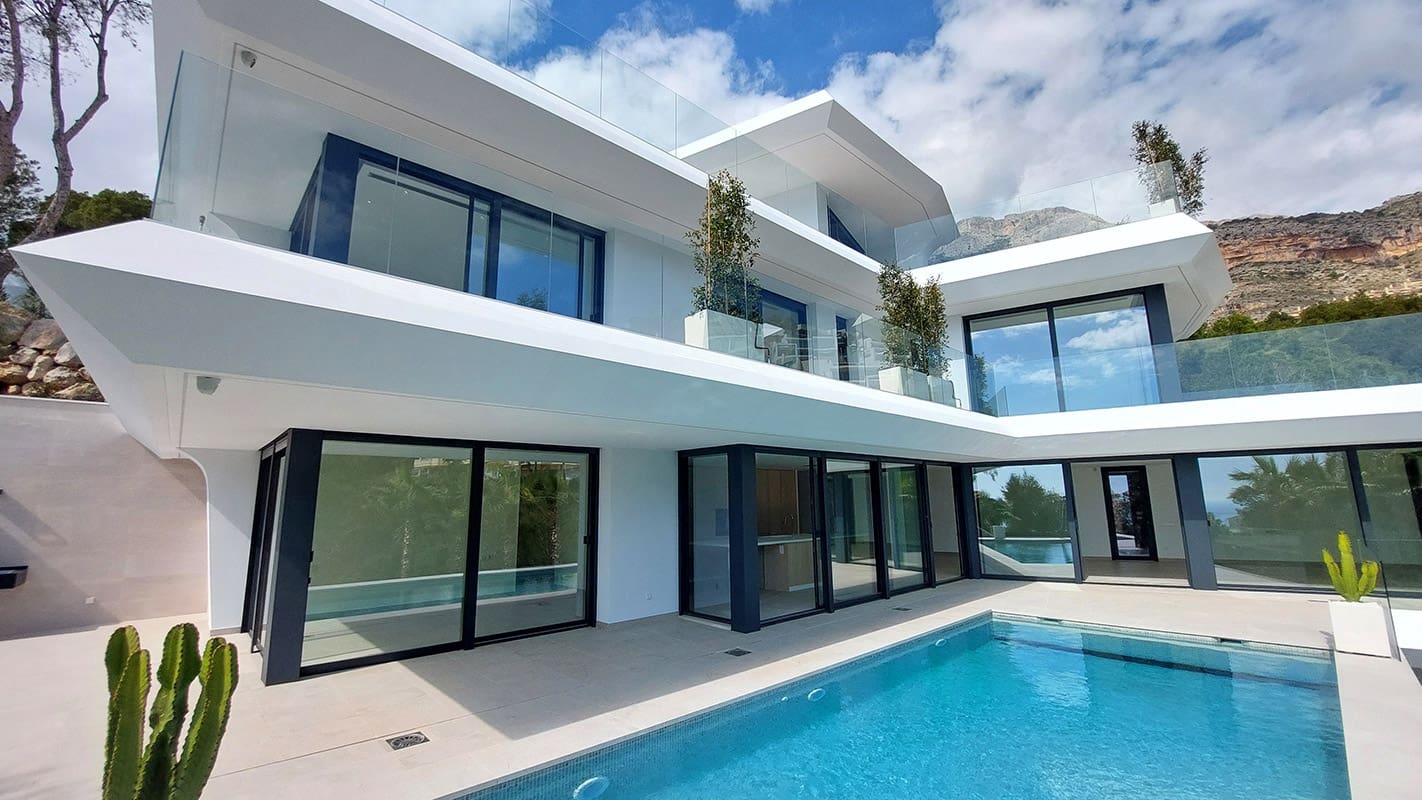 4 quarto Moradia para venda em Altea com piscina garagem - 2 250 000 € (Ref: 9700344)