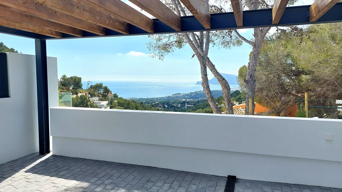 4 quarto Moradia para venda em Altea com piscina garagem - 2 250 000 € (Ref: 9700344)