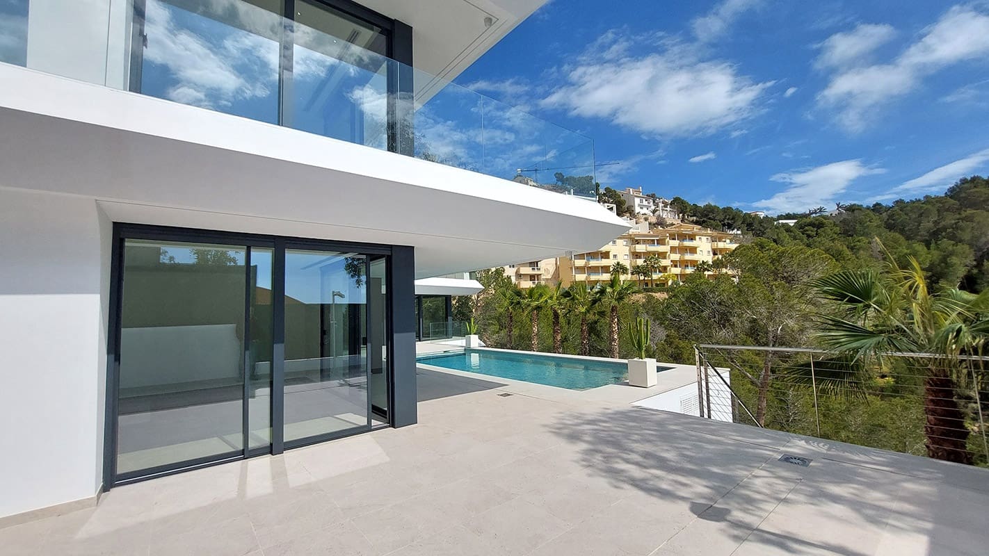 4 quarto Moradia para venda em Altea com piscina garagem - 2 250 000 € (Ref: 9700344)