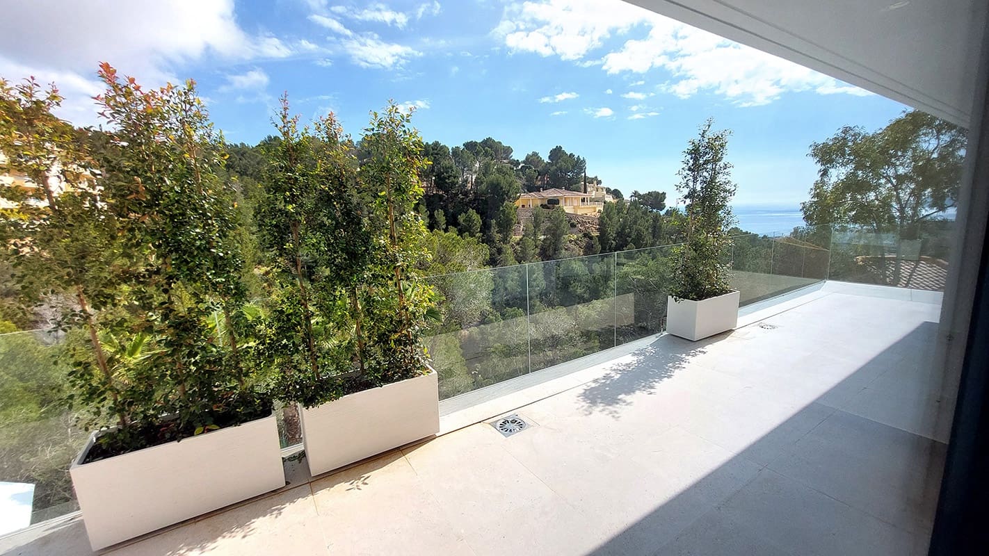 4 quarto Moradia para venda em Altea com piscina garagem - 2 250 000 € (Ref: 9700344)