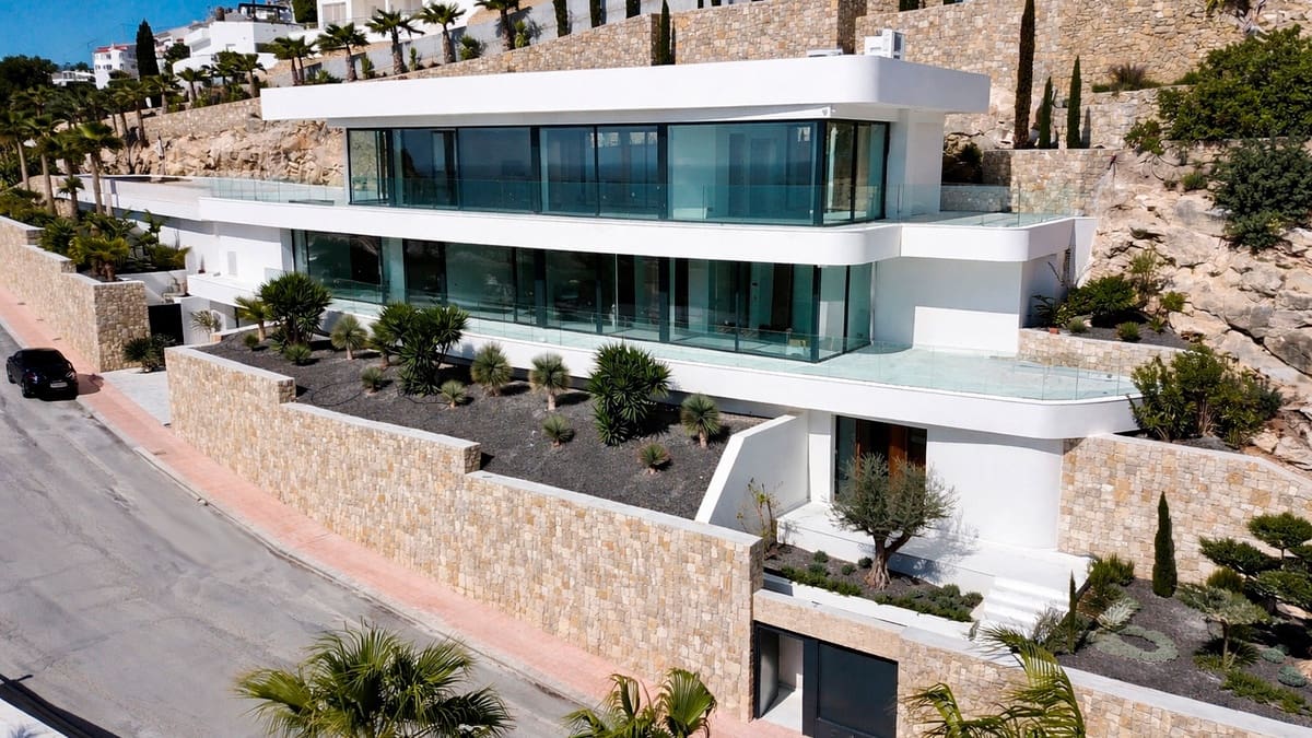 4 sovrum Villa till salu i Benissa med pool garage - 3 900 000 € (Ref: 9751555)