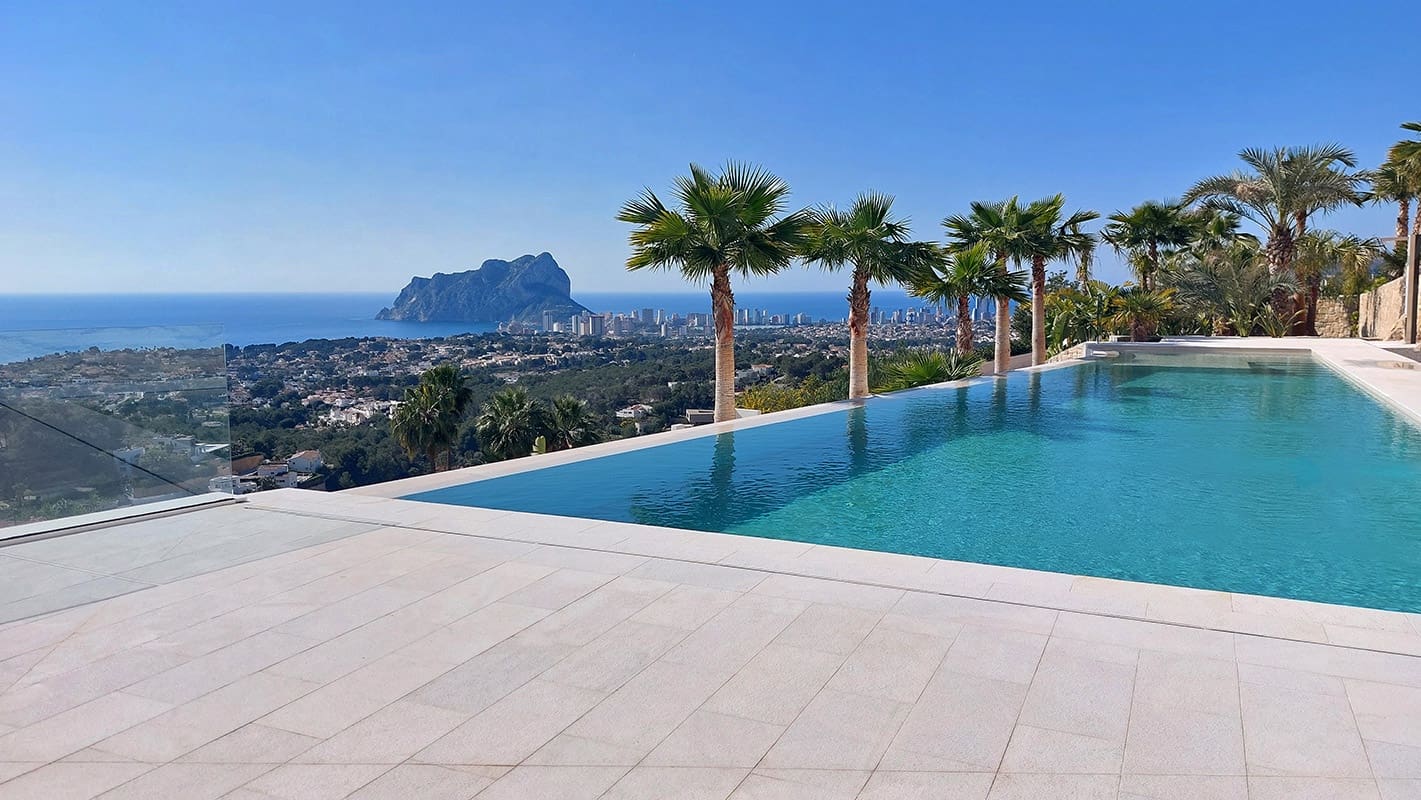 4 sovrum Villa till salu i Benissa med pool garage - 3 900 000 € (Ref: 9751555)