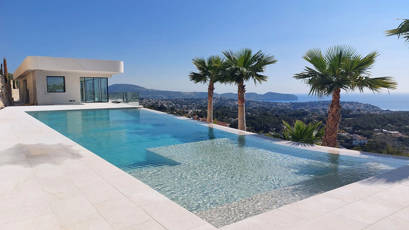 4 sovrum Villa till salu i Benissa med pool garage - 3 900 000 € (Ref: 9751555)