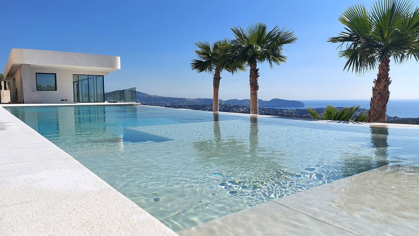 4 sovrum Villa till salu i Benissa med pool garage - 3 900 000 € (Ref: 9751555)