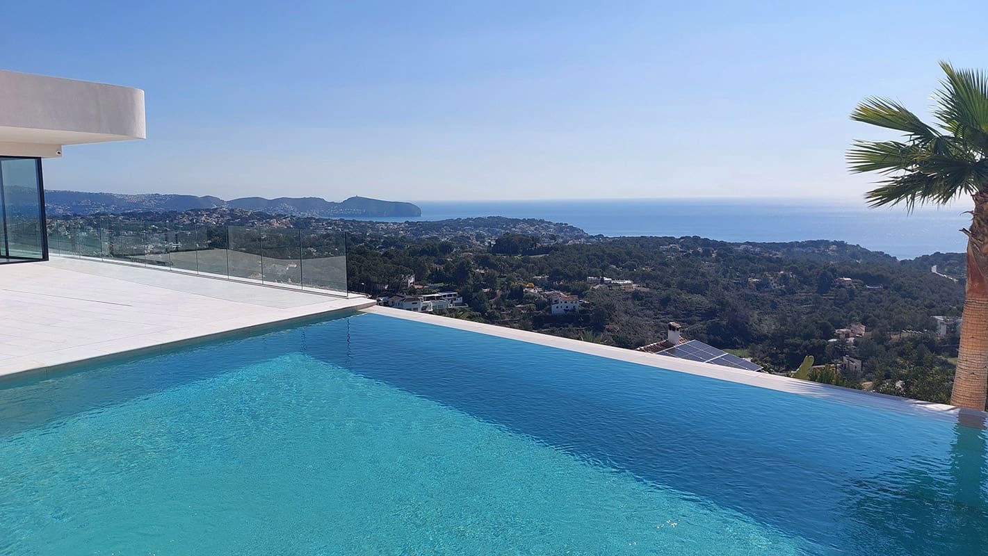 4 sovrum Villa till salu i Benissa med pool garage - 3 900 000 € (Ref: 9751555)