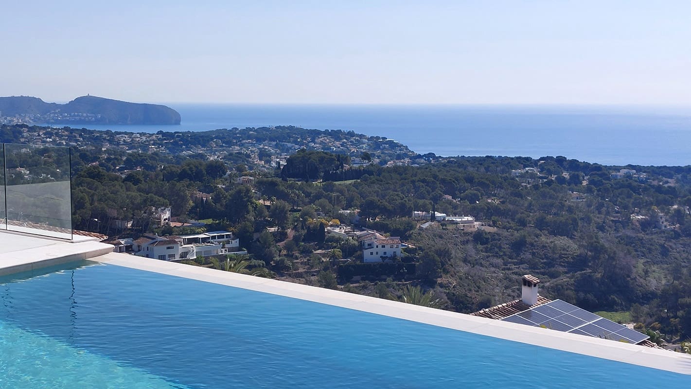 4 sovrum Villa till salu i Benissa med pool garage - 3 900 000 € (Ref: 9751555)