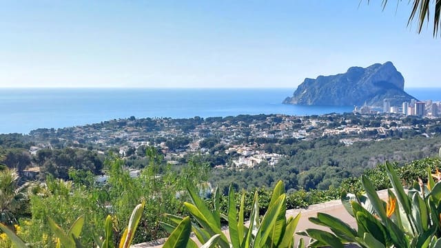 4 sovrum Villa till salu i Benissa med pool garage - 3 900 000 € (Ref: 9751555)