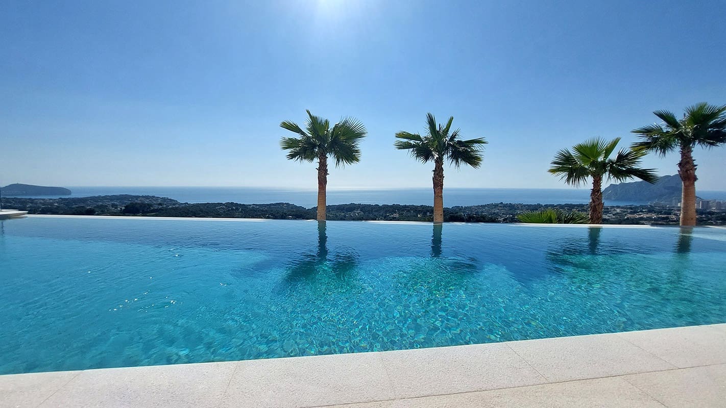 4 sovrum Villa till salu i Benissa med pool garage - 3 900 000 € (Ref: 9751555)