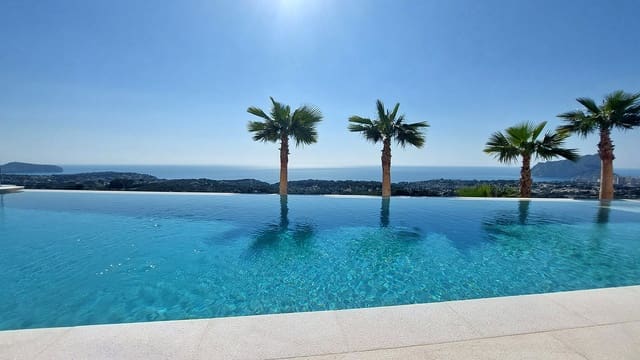 4 sovrum Villa till salu i Benissa med pool garage - 3 900 000 € (Ref: 9751555)