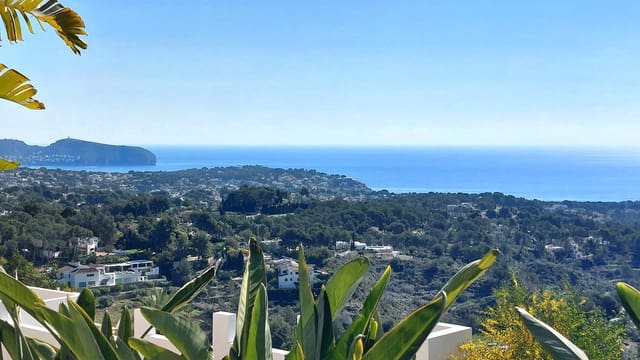 4 sovrum Villa till salu i Benissa med pool garage - 3 900 000 € (Ref: 9751555)