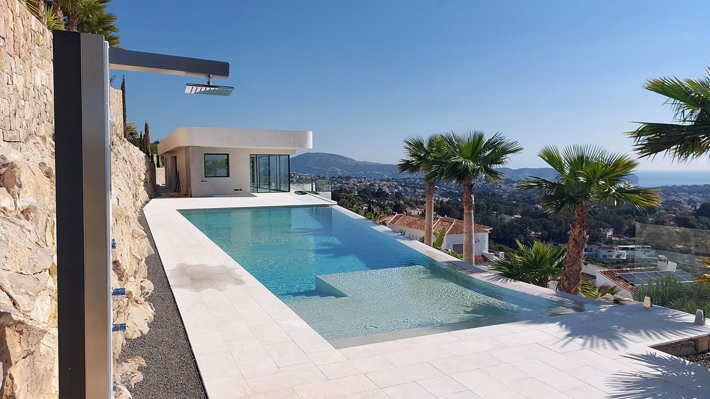 4 sovrum Villa till salu i Benissa med pool garage - 3 900 000 € (Ref: 9751555)