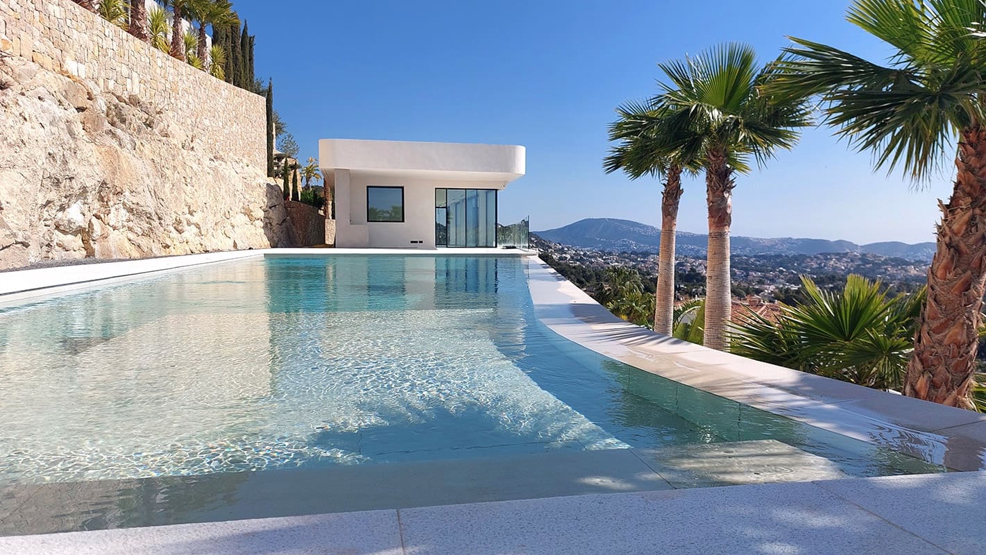 4 sovrum Villa till salu i Benissa med pool garage - 3 900 000 € (Ref: 9751555)