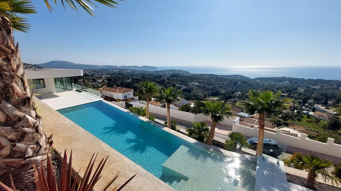 4 sovrum Villa till salu i Benissa med pool garage - 3 900 000 € (Ref: 9751555)