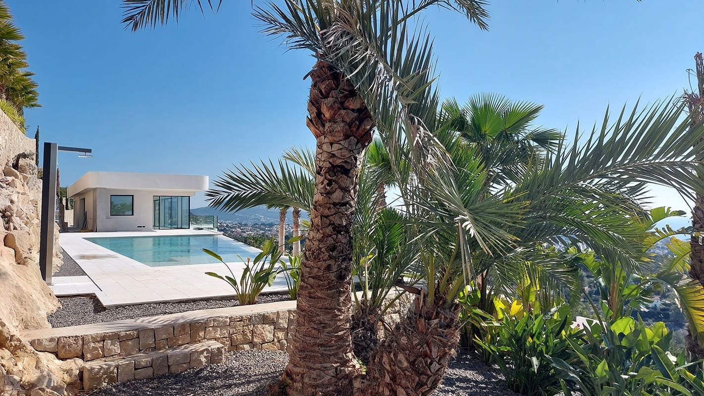 4 sovrum Villa till salu i Benissa med pool garage - 3 900 000 € (Ref: 9751555)