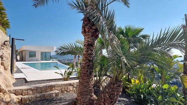 4 sovrum Villa till salu i Benissa med pool garage - 3 900 000 € (Ref: 9751555)