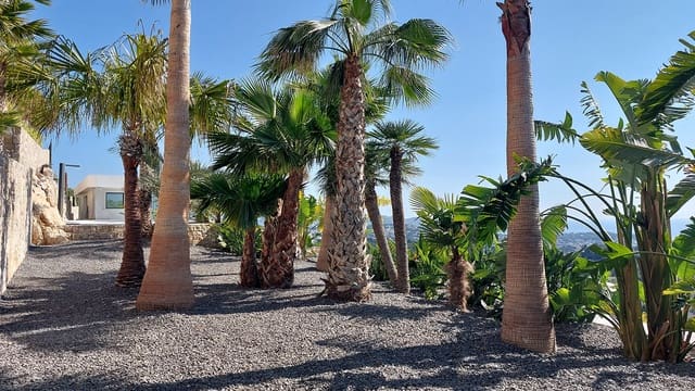 4 sovrum Villa till salu i Benissa med pool garage - 3 900 000 € (Ref: 9751555)