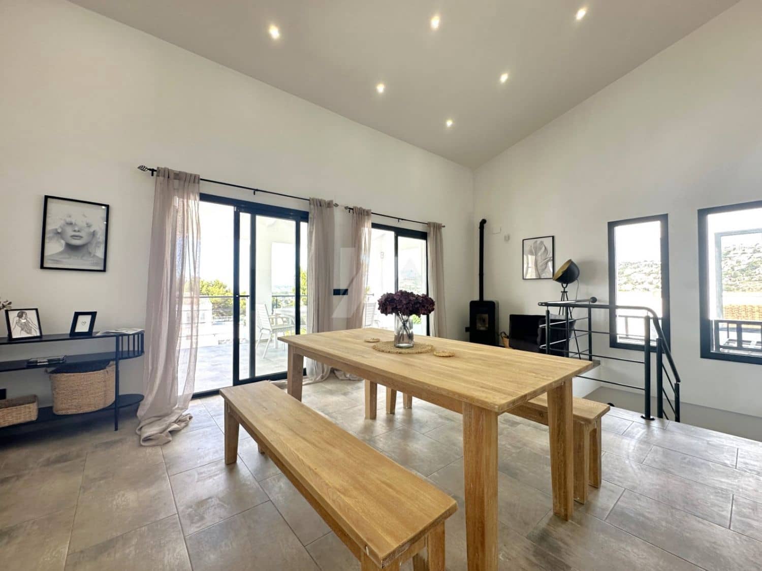 4 chambre Villa/Maison à vendre à Benissa avec piscine garage - 1 199 000 € (Ref: 9809365)