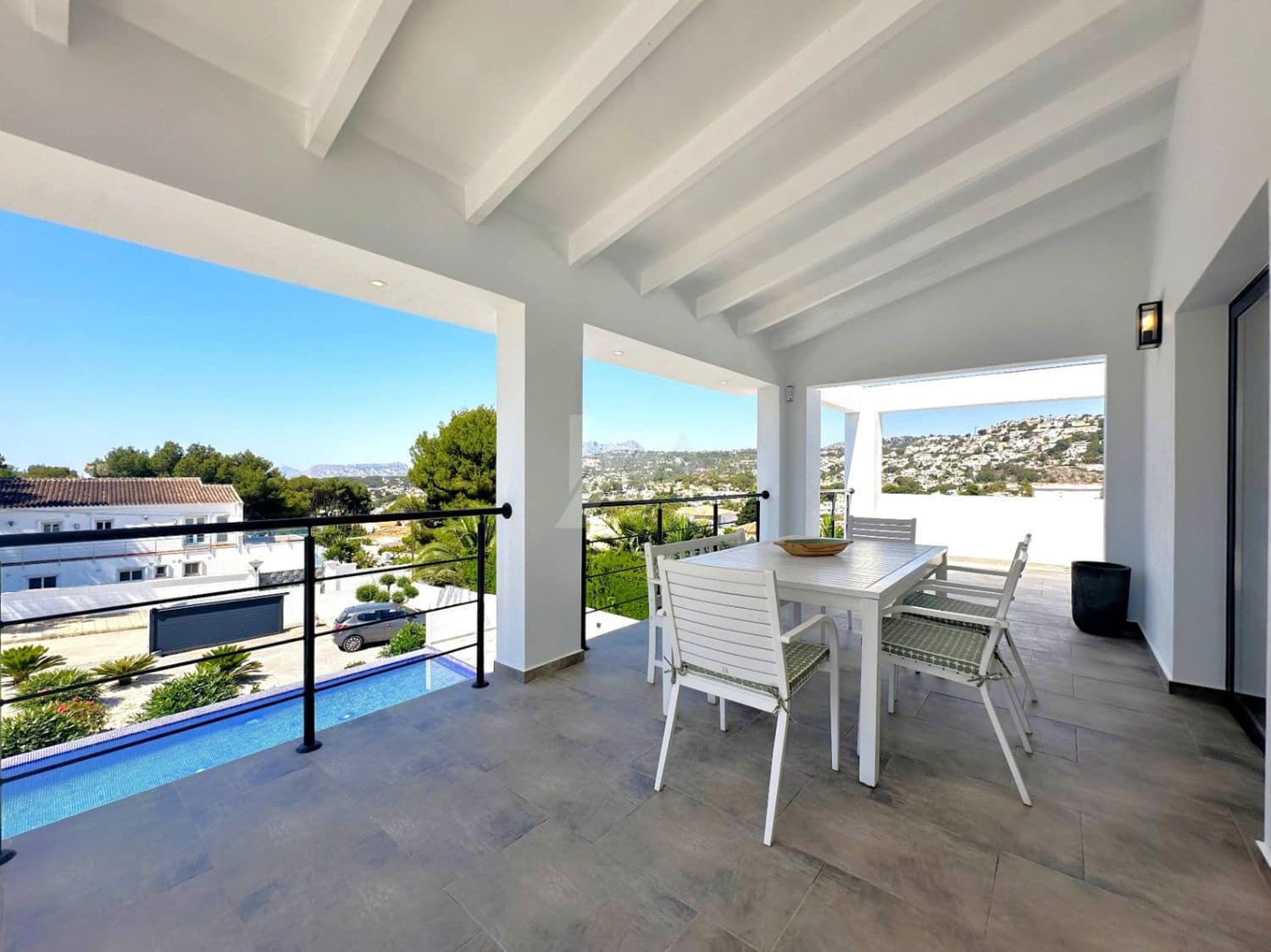 4 chambre Villa/Maison à vendre à Benissa avec piscine garage - 1 199 000 € (Ref: 9809365)