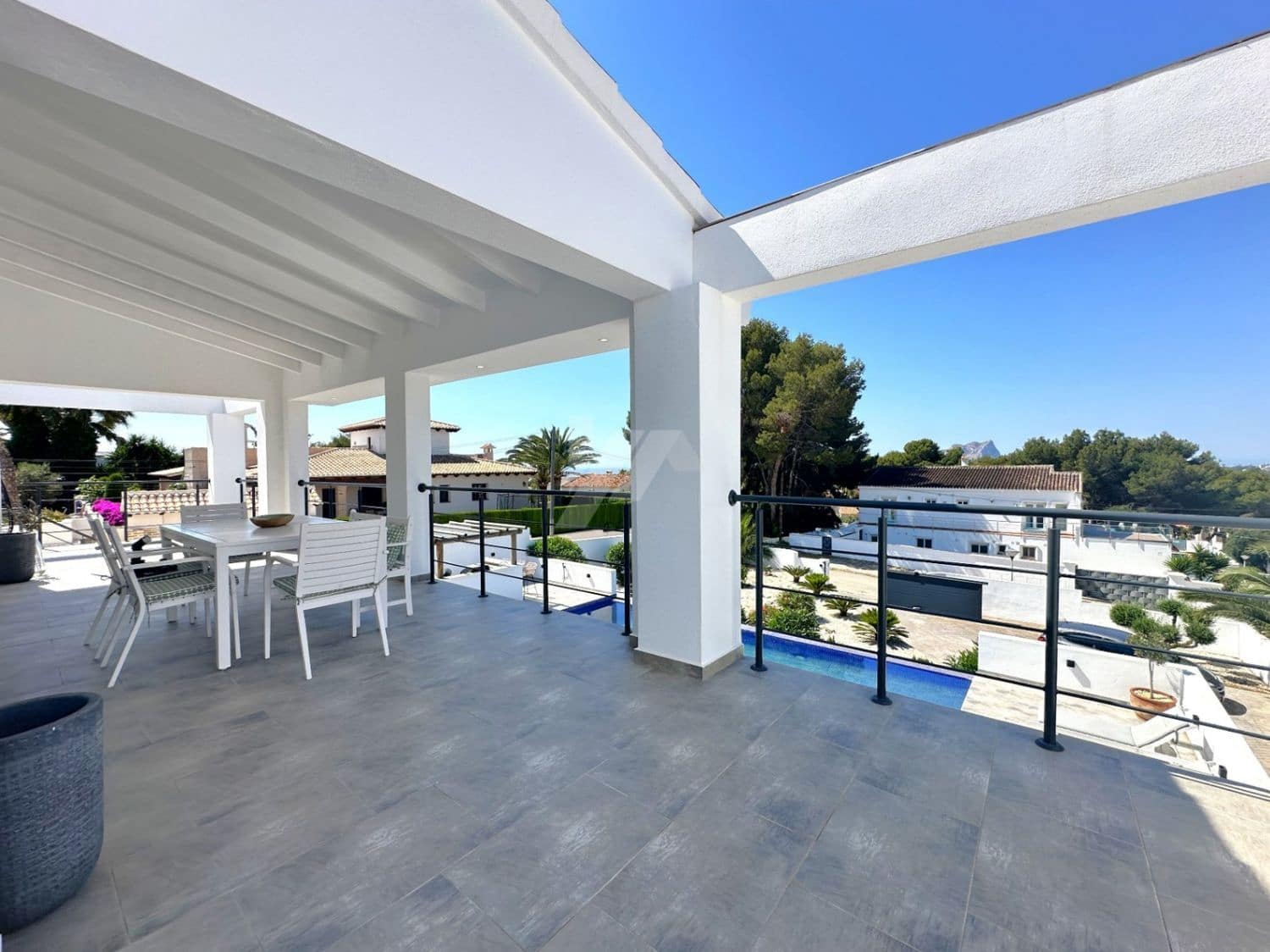 4 chambre Villa/Maison à vendre à Benissa avec piscine garage - 1 199 000 € (Ref: 9809365)