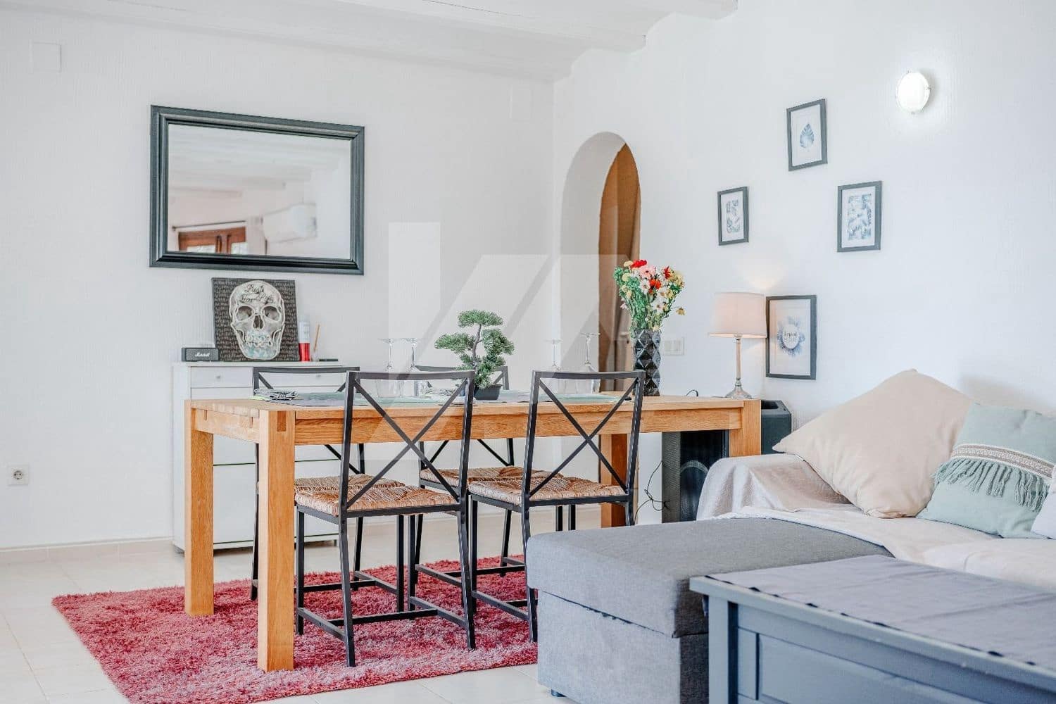 Chalet de 2 habitaciones en Moraira en venta con piscina garaje - 550.000 € (Ref: 9809366)