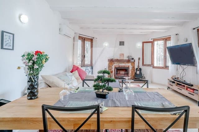 Chalet de 2 habitaciones en Paichi, Teulada-Moraira en venta con piscina garaje - 550.000 € (Ref: 9809366)