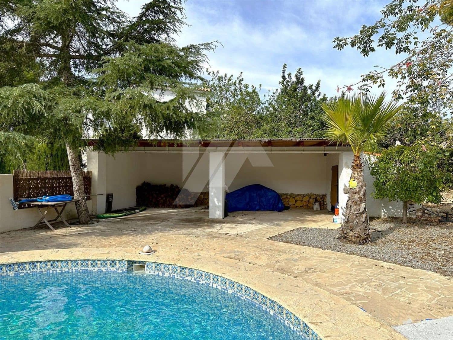 Chalet de 2 habitaciones en Moraira en venta con piscina garaje - 550.000 € (Ref: 9809366)