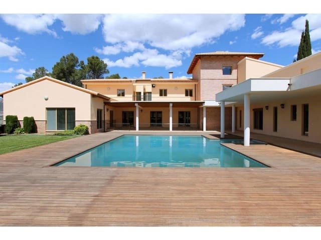 9 sypialnia Finka/Dom wiejski na sprzedaż w Penàguila z basenem garażem - 2 600 000 € (Ref: 9810935)