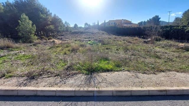 Mark till salu i Biar - 495 000 € (Ref: 9810936)