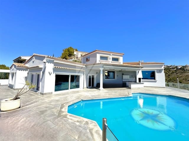 4 sovrum Villa till salu i Paichi, Teulada-Moraira med pool garage - 1 990 000 € (Ref: 9810939)