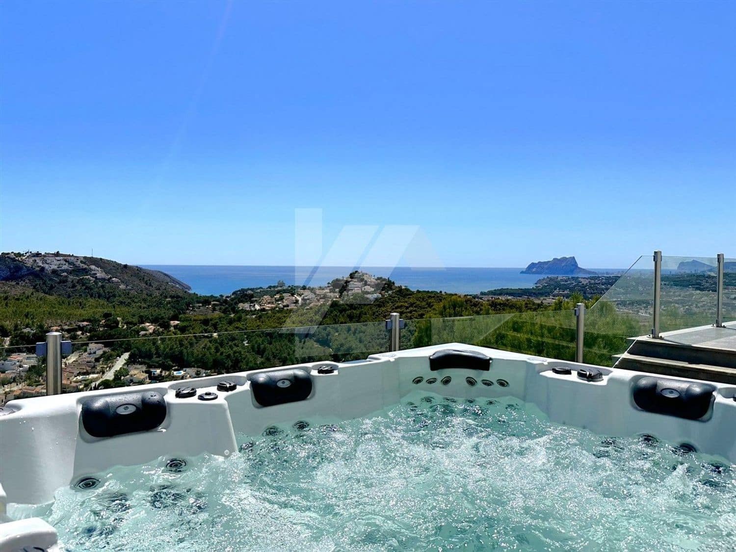 4 sovrum Villa till salu i Moraira med pool garage - 1 990 000 € (Ref: 9810939)