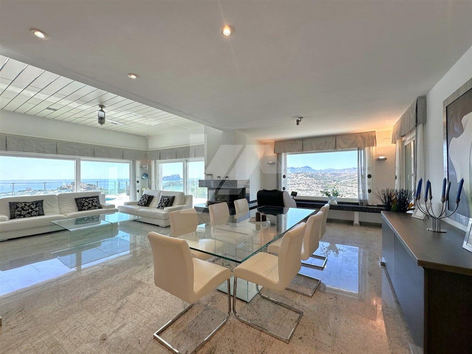 4 sovrum Villa till salu i Moraira med pool garage - 1 990 000 € (Ref: 9810939)