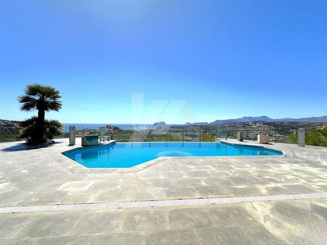 4 sovrum Villa till salu i Paichi, Teulada-Moraira med pool garage - 1 990 000 € (Ref: 9810939)