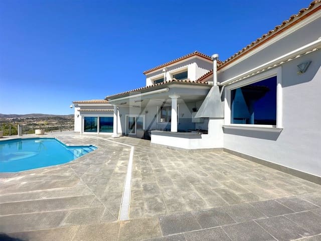 4 sovrum Villa till salu i Paichi, Teulada-Moraira med pool garage - 1 990 000 € (Ref: 9810939)