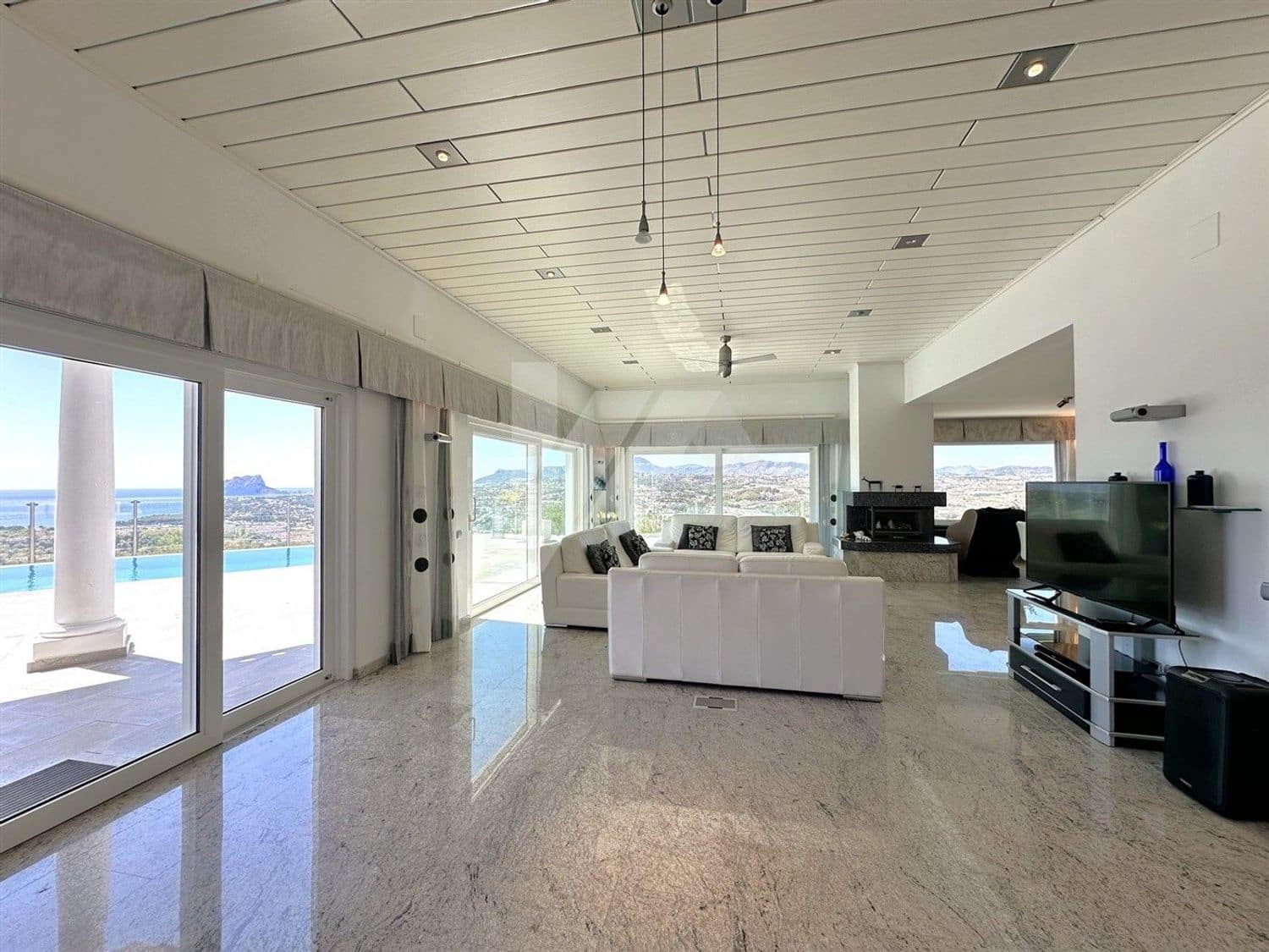 4 sovrum Villa till salu i Moraira med pool garage - 1 990 000 € (Ref: 9810939)