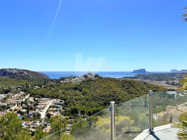 4 sovrum Villa till salu i Paichi, Teulada-Moraira med pool garage - 1 990 000 € (Ref: 9810939)