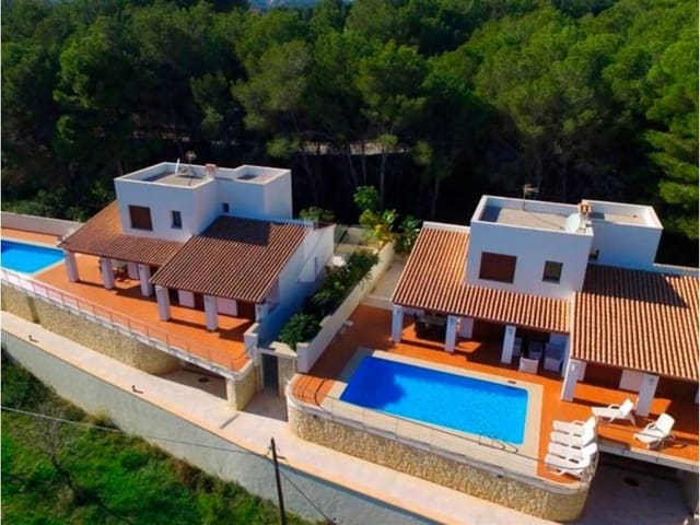 6 chambre Villa/Maison à vendre à Pinar del Advocat - Cometa, Teulada-Moraira avec piscine garage - 2 700 000 € (Ref: 9810940)