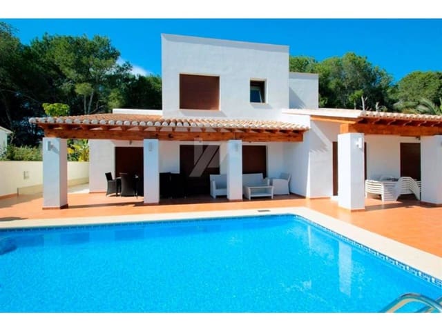 6 chambre Villa/Maison à vendre à Pinar del Advocat - Cometa, Teulada-Moraira avec piscine garage - 2 700 000 € (Ref: 9810940)