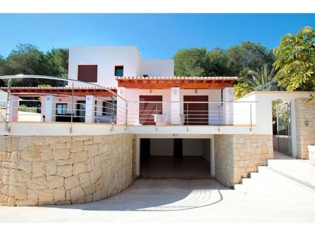 6 chambre Villa/Maison à vendre à Pinar del Advocat - Cometa, Teulada-Moraira avec piscine garage - 2 700 000 € (Ref: 9810940)