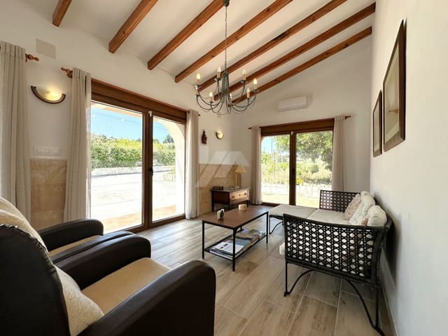 3 chambre Finca/Maison de Campagne à vendre à Teulada Pueblo, Teulada-Moraira avec garage - 625 000 € (Ref: 9810941)