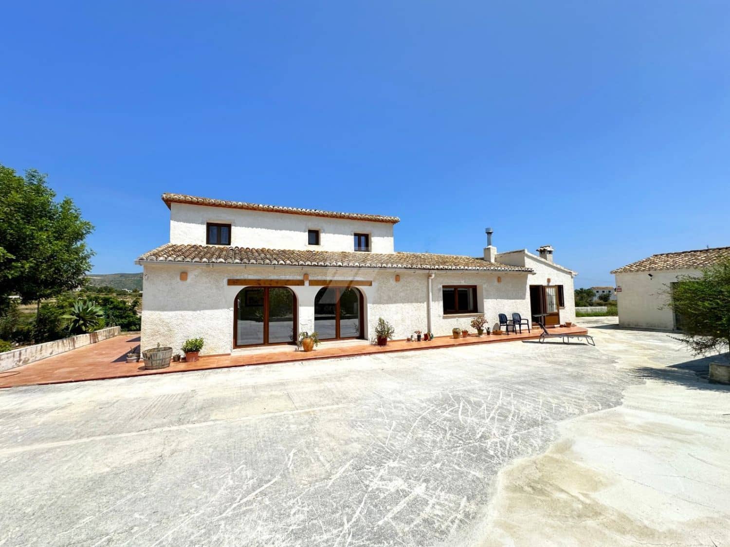3 chambre Finca/Maison de Campagne à vendre à Teulada avec garage - 625 000 € (Ref: 9810941)